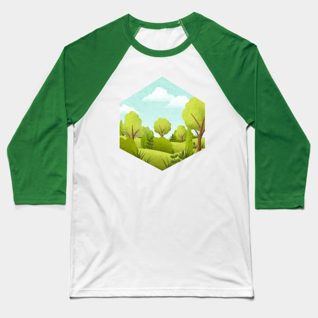 Hope Springs Eternal Baseball T-Shirt by CleanRain3675